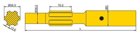 Striking Bar Joy/Cannon T38